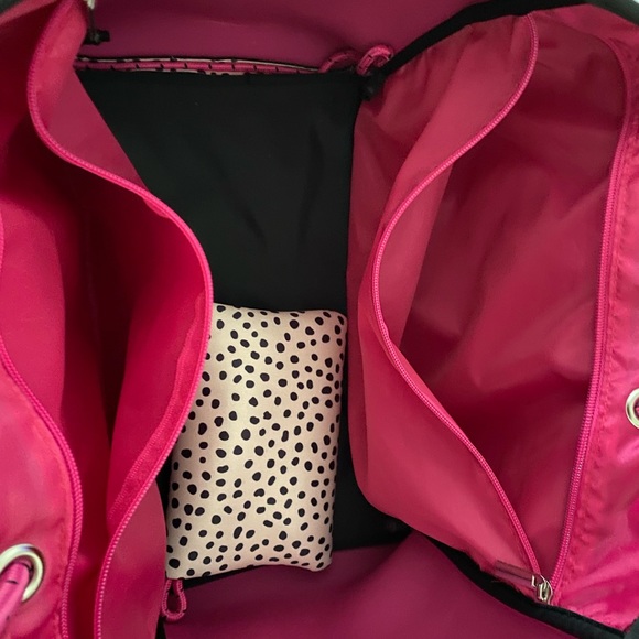 Polka Dot Neoprene Tote - elle paige- Barely used! - Picture 3 of 9